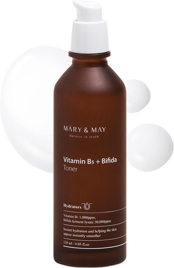 MARY & MAY Vitamin B5 Bifida Toner (4.06oz)