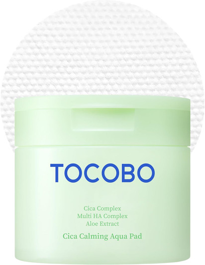 TOCOBO Cica Calming Aqua Pad (60 Pads)