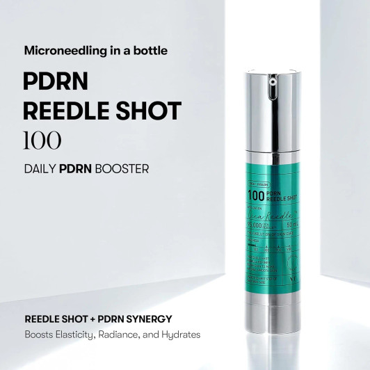 VT COSMETICS PDRN Reedle Shot 100 Microneedling Serum (1.69oz)