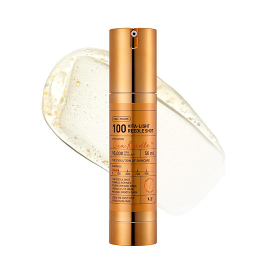 VT COSMETICS Vita-Light Reedle Shot 100 Microneedling Serum (1.69oz)