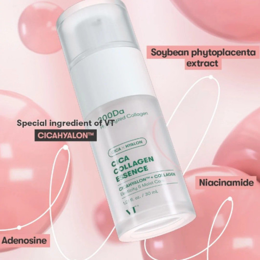 VT COSMETICS Cica Collagen Essence (1.01oz)