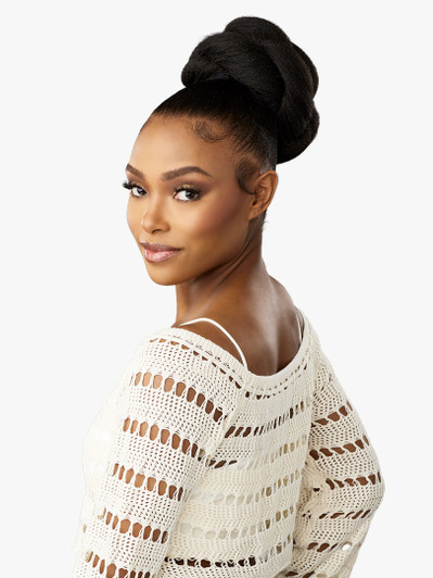 SENSATIONNEL Synthetic Lulu Bun - KNOTTED BUN UNIT 1