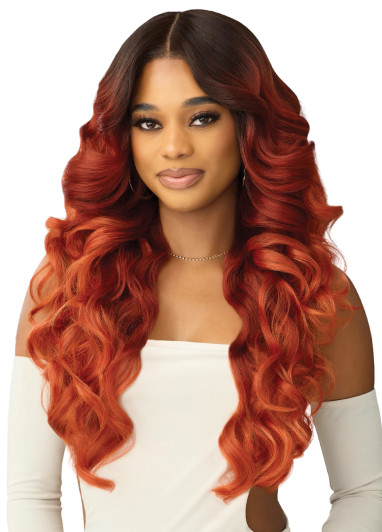 OUTRE Perfect Hairline Synthetic HD Lace Wig - PH 6