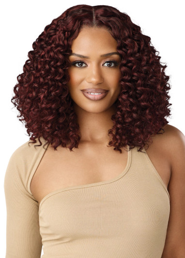 OUTRE Synthetic Melted HairlineHD Lace Front Wig - MH 118