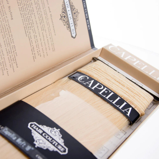 Hair Couture 100% Human Hair Extensions Avanti 9pcs Clip-ins - CAPELLIA WEFT