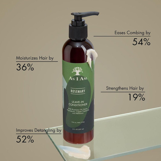 As I Am Rosemary Leave-In Conditioner (8oz) As I Am Rosemary Leave-In Conditioner (8oz)