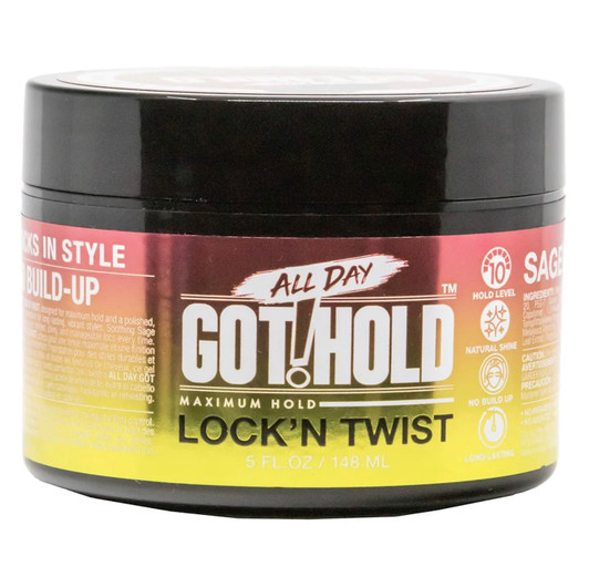 ALL DAY GOT HOLD Lock N Twist (Maximum Hold) ALL DAY GOT HOLD Lock N Twist (Maximum Hold)