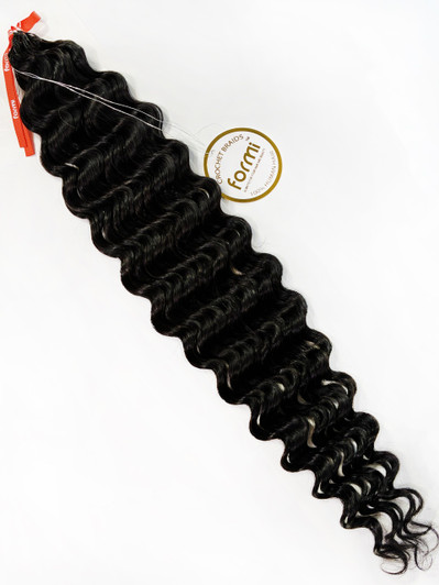 100% Virgin Hair Crochet Hair - Deep (14"-24") 100% Virgin Hair Crochet Hair - Deep (14"-24")