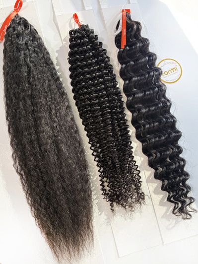 100% Virgin Hair Crochet Hair - Deep (14"-24") 100% Virgin Hair Crochet Hair - Deep (14"-24")