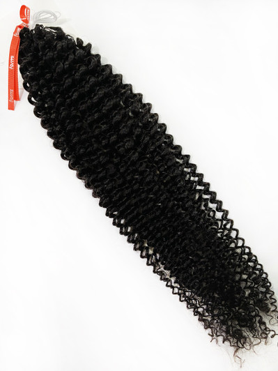 100% Virgin Hair Crochet Hair - Kinky Curly (14"-24") 100% Virgin Hair Crochet Hair - Kinky Curly (14"-24")