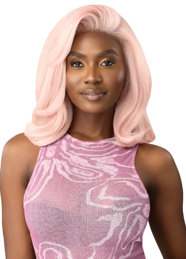 OUTRE Synthetic Perfect Hairline Swoop Series Glueless Lace Frontal Wig - Swoop 14 OUTRE Synthetic Perfect Hairline Swoop Series Glueless Lace Frontal Wig - Swoop 14