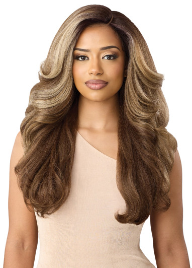 OUTRE Soft & Natural Synthetic Lace Front Wig - Neesha 211 OUTRE Soft & Natural Synthetic Lace Front Wig - Neesha 211