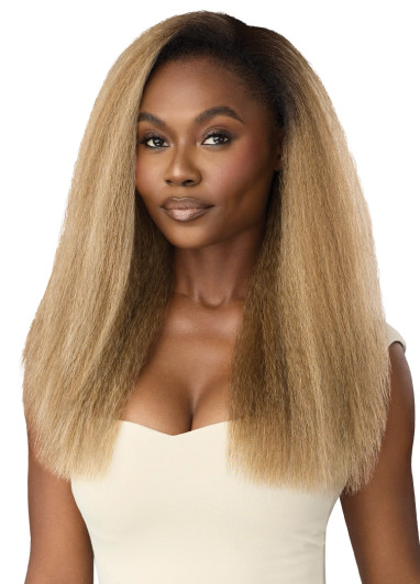 OUTRE Synthetic Quick Weave Half Wig - DRISELLE OUTRE Synthetic Quick Weave Half Wig - DRISELLE