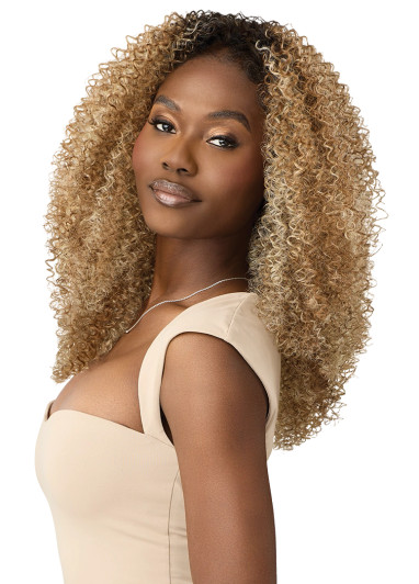 OUTRE Synthetic Quick Weave Half Wig - AURAYNA OUTRE Synthetic Quick Weave Half Wig - AURAYNA