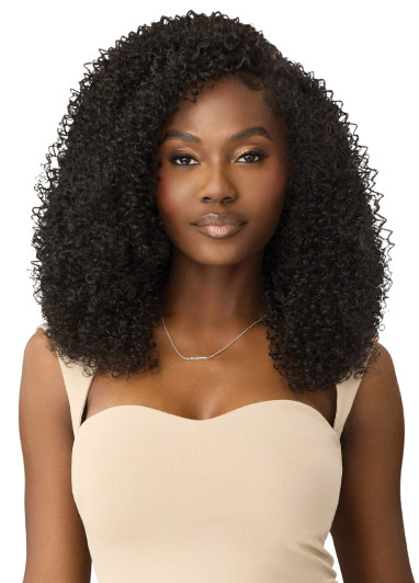 OUTRE Synthetic Quick Weave Half Wig - AURAYNA OUTRE Synthetic Quick Weave Half Wig - AURAYNA