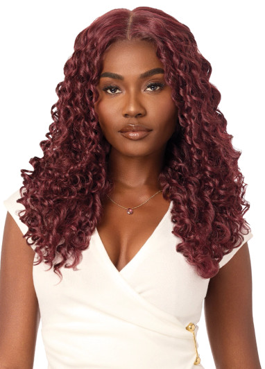 OUTRE Perfect Hairline Synthetic HD Lace Wig - ONVYBE 3