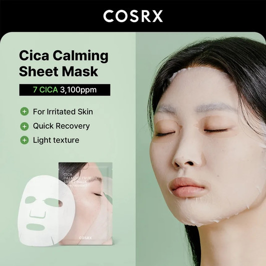 COSRX  Pure Fit Cica Calming True Sheet Mask (1 sheet)