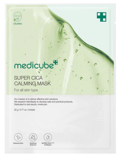 MEDICUBE Super Cica Calming Mask (1Sheet)