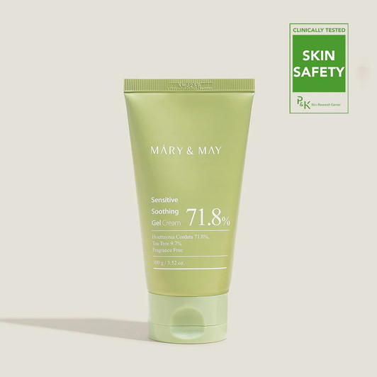 MARY & MAY Sensitive Soothing Gel Cream (3.52oz)