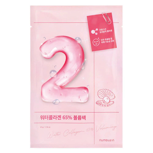 NUMBUZIN No. 2 Water Collagen 65% Voluming Sheet Mask (1Sheet) NUMBUZIN No. 2 Water Collagen 65% Voluming Sheet Mask (1Sheet)