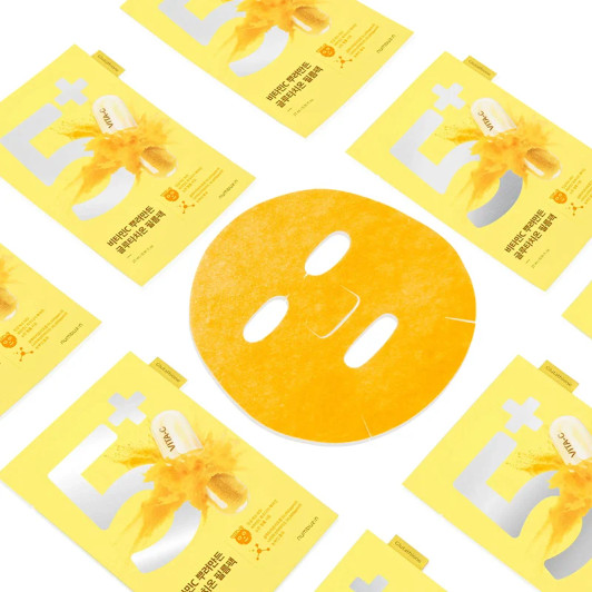 NUMBUZIN No.5 Vitamin Spotlight Sheet Mask (1Sheet) NUMBUZIN No.5 Vitamin Spotlight Sheet Mask (1Sheet)