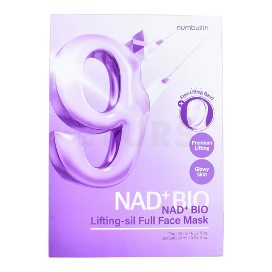 NUMBUZIN No.9+ NAD+ BIO Lifting Full Face Mask (1Sheet)