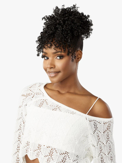 SENSATIONNEL Synthetic Lulu Bun - UPDO UNIT 8