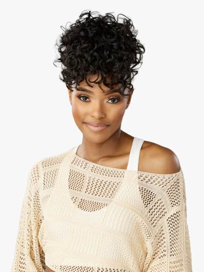 SENSATIONNEL Synthetic Lulu Bun - UPDO UNIT 9