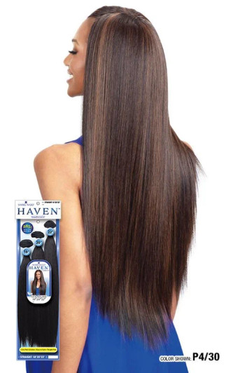 SHAKE N GO Weave Hair Multi Pack Haven - Straight (18"20"22")