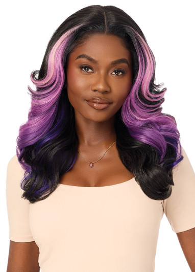 OUTRE Synthetic Melted HairlineHD Lace Front Wig - MH 125