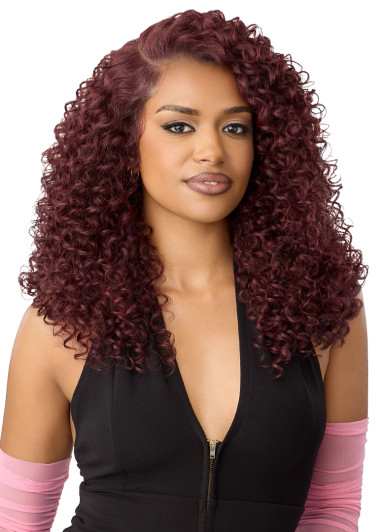 OUTRE Perfect Hairline True Frontal Synthetic HD 13x6 Lace Front Wig - Peak 716
