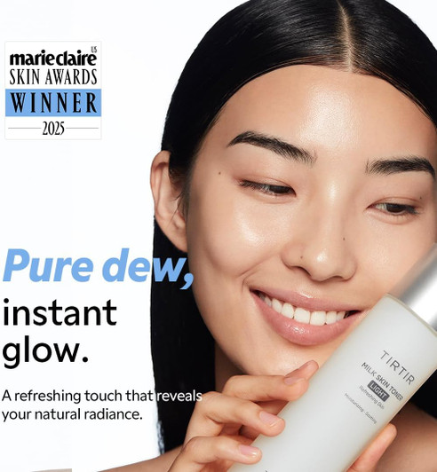 TIRTIR Milk Skin Toner Light (5.07 oz)