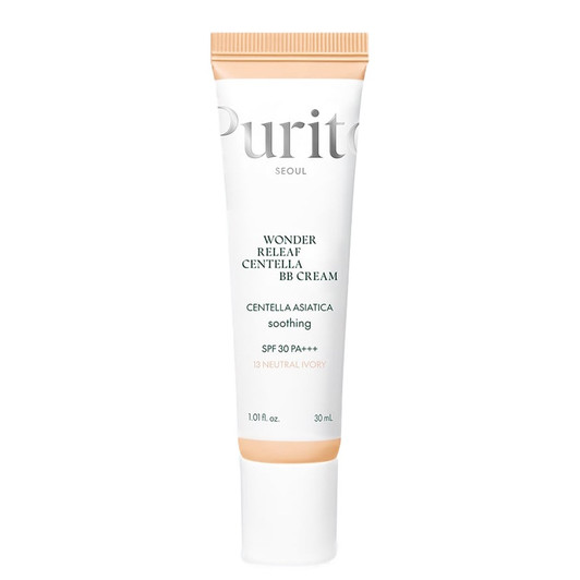 PURITO Seoul Wonder Releaf Centella BB Cream SPF30 PA+++ (1.01oz)