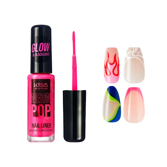 KISS Precision Brush Nail Art Liner