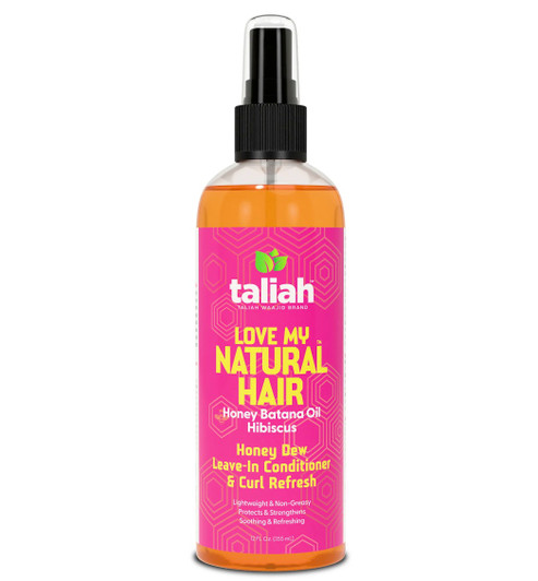 TALIAH WAAJID Honey Dew Leave-In Conditioner & Curl Refresh (12oz)