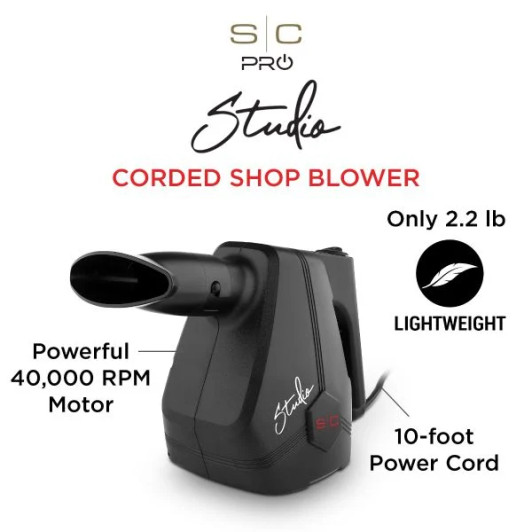 Stylecraft Studio Corded Handheld Shop Blower