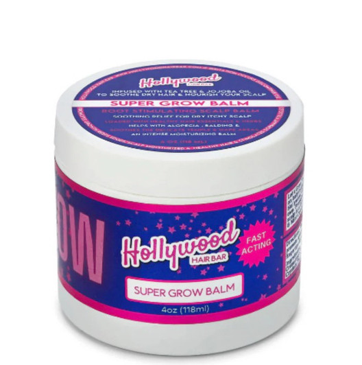 Hollywood Hair Bar Super Grow Scalp Balm (4oz)