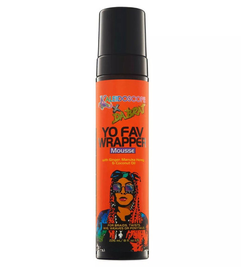 Kaleidoscope Da Brat Yo Fav Wrapper Foam Hair Mousse Kaleidoscope Da Brat Yo Fav Wrapper Foam Hair Mousse