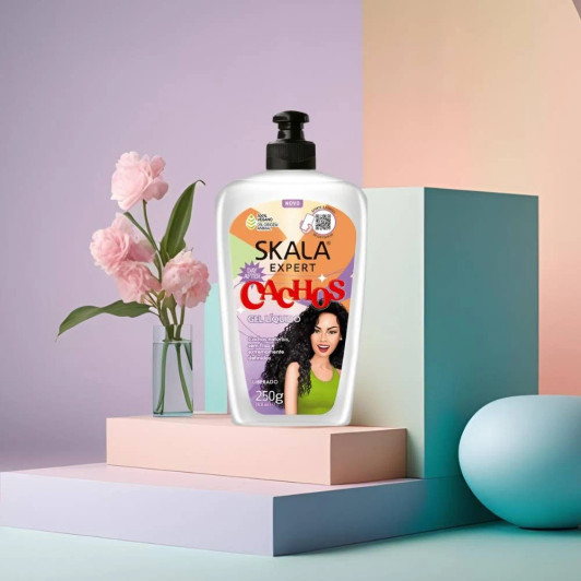 SKALA Expert Mais Cachos Hair Liquid Gel (8.81oz)