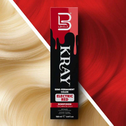 LEVEL 3 Kray Semi Permanent Color