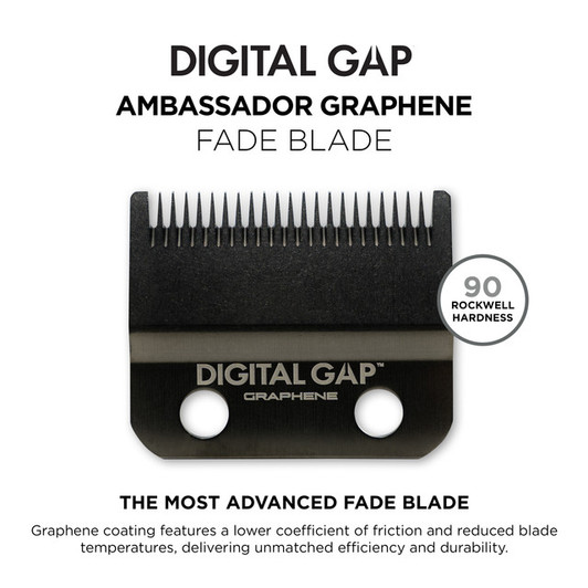 Cocco Replacement Digital Gap Ambassador F1 Graphene Clipper Blade Cocco Replacement Digital Gap Ambassador F1 Graphene Clipper Blade