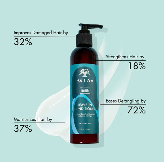 As I Am Bond Leave-In Conditioner (8oz)