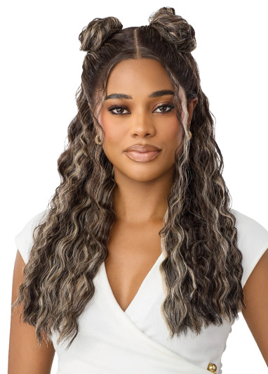 OUTRE Synthetic Melted HairlineHD Lace Front Wig - MH 130