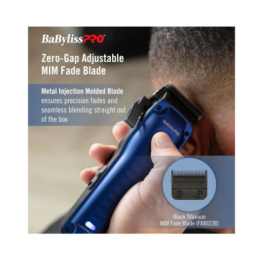 BaBylissPRO Compact LO-PRO Clipper (FX82)