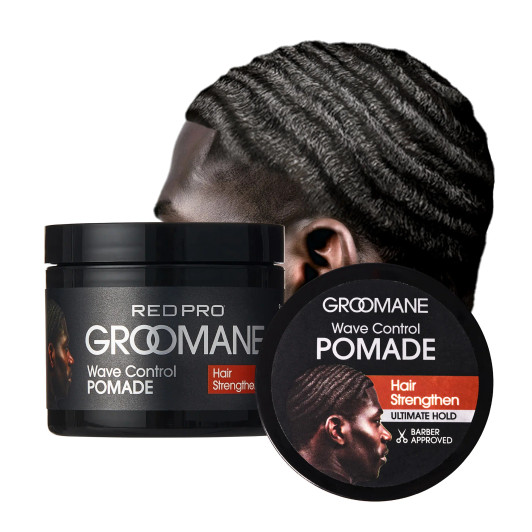 RED Groomane Wave Control Pomade (3oz)