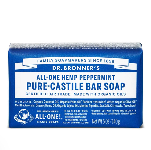 Dr. Bronner's All One Pure Castile Bar Soap
