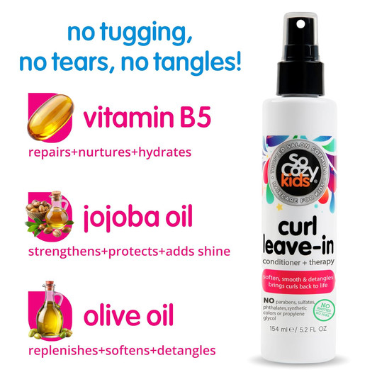 SO COZY Curl Leave-in Conditioner Spray (5.2oz)