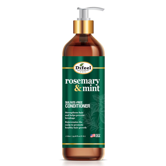 Difeel Rosemary Mint Strengthening Biotin Conditioner (33oz)