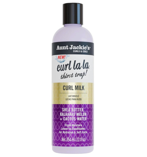 Aunt Jackie's Curl La La Curl Milk Leave-In Conditioner (12oz)