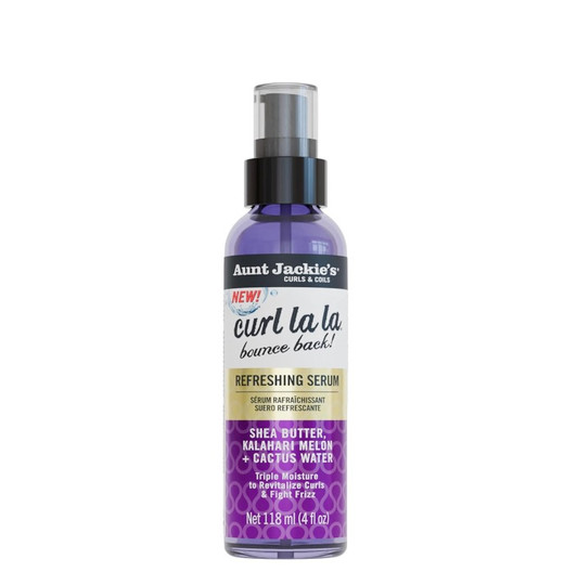 Aunt Jackie's Curl La La Bounce Back Refreshing Serum (4oz)